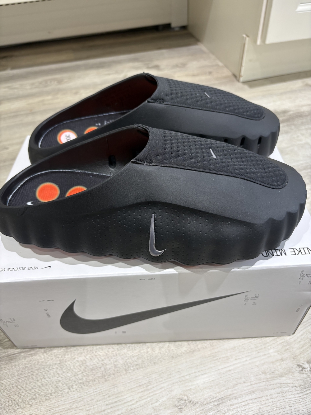 Nike Men’s Black Slide Clog - Slip-On Comfort